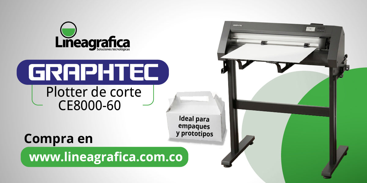 Graphtec CE8000-60: el plotter de corte que necesitas