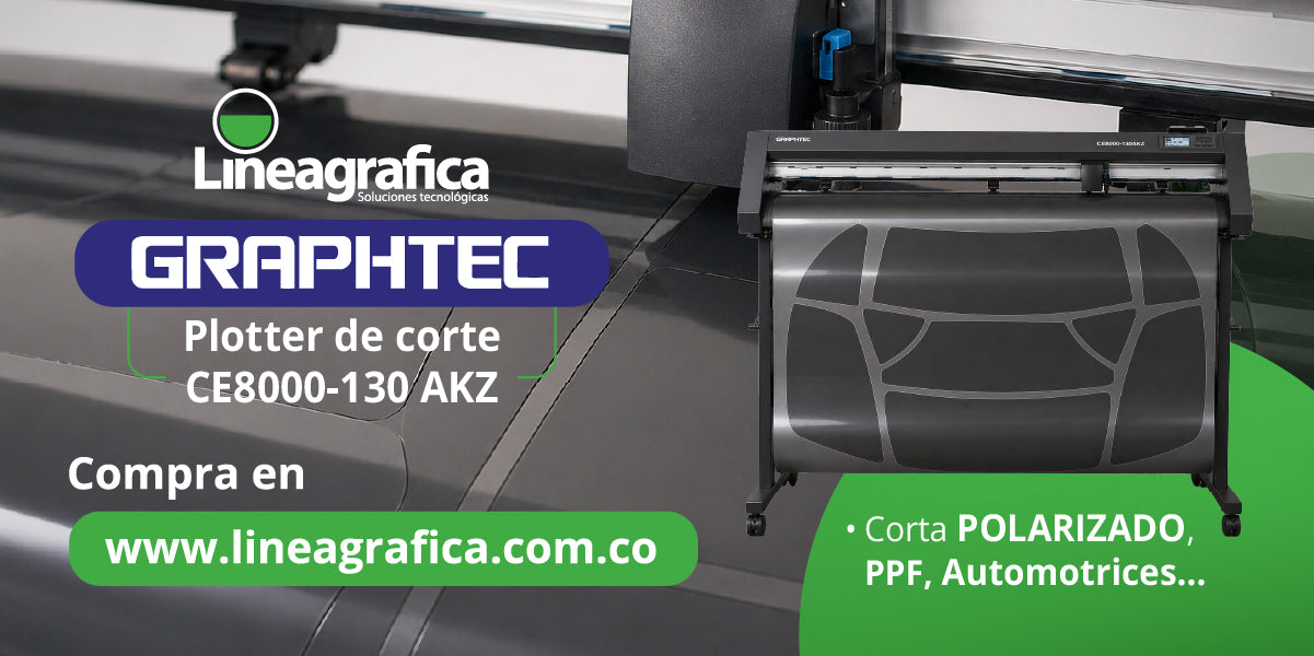 Graphtec CE8000-130 AKZ: el plotter de corte especializado para el sector automotriz