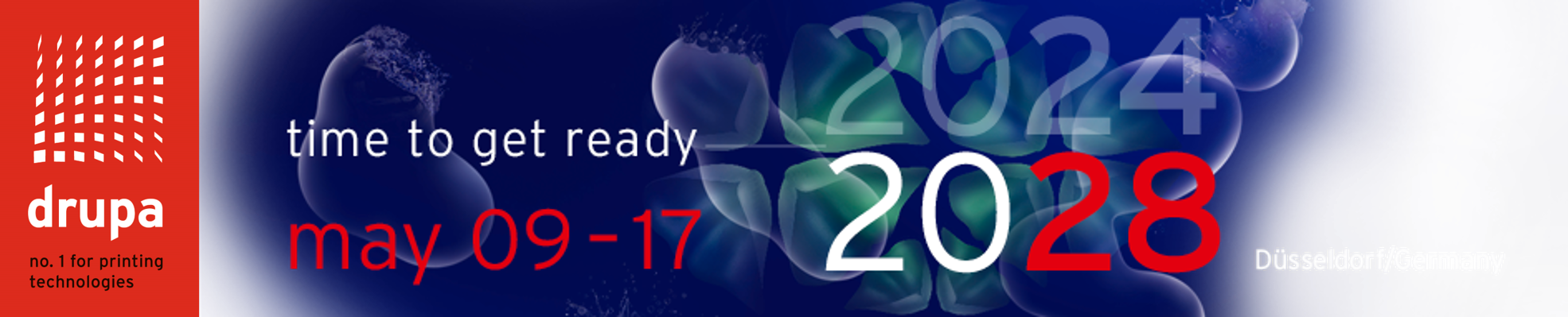 Drupa 2028: Innovaciones sostenibles y digitalización en la feria global de impresión