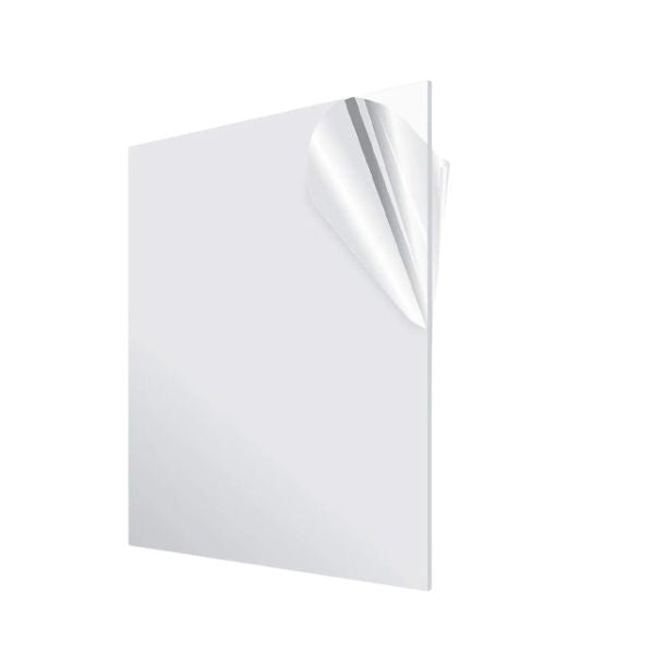 Laminas De Acrilico Transparente - 1.25 M X 2.45 M
