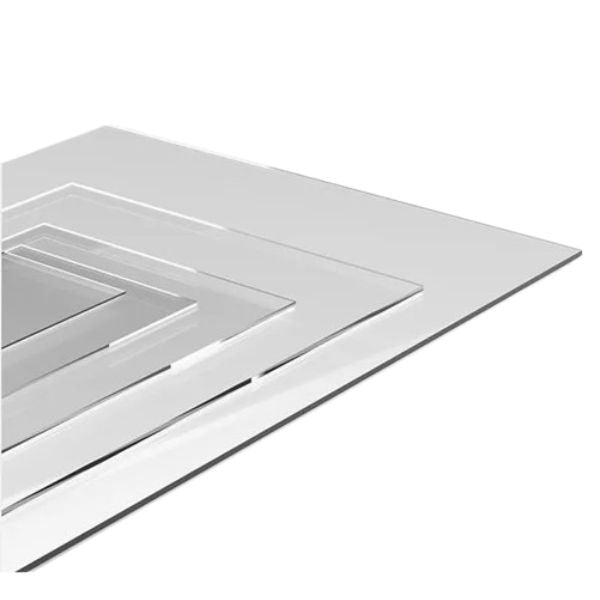 LAMINAS DE ACRILICO TRANSPARENTE