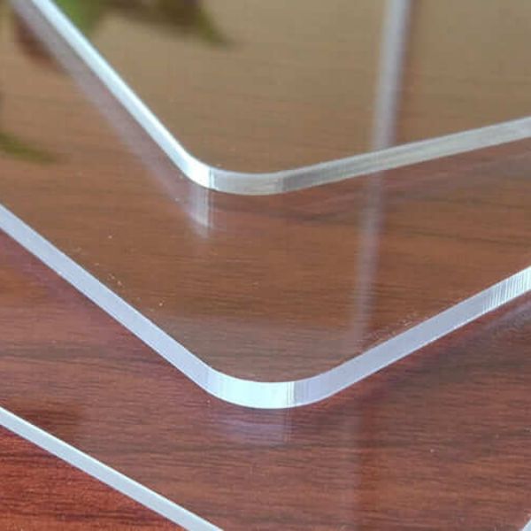 LAMINAS DE ACRILICO TRANSPARENTE