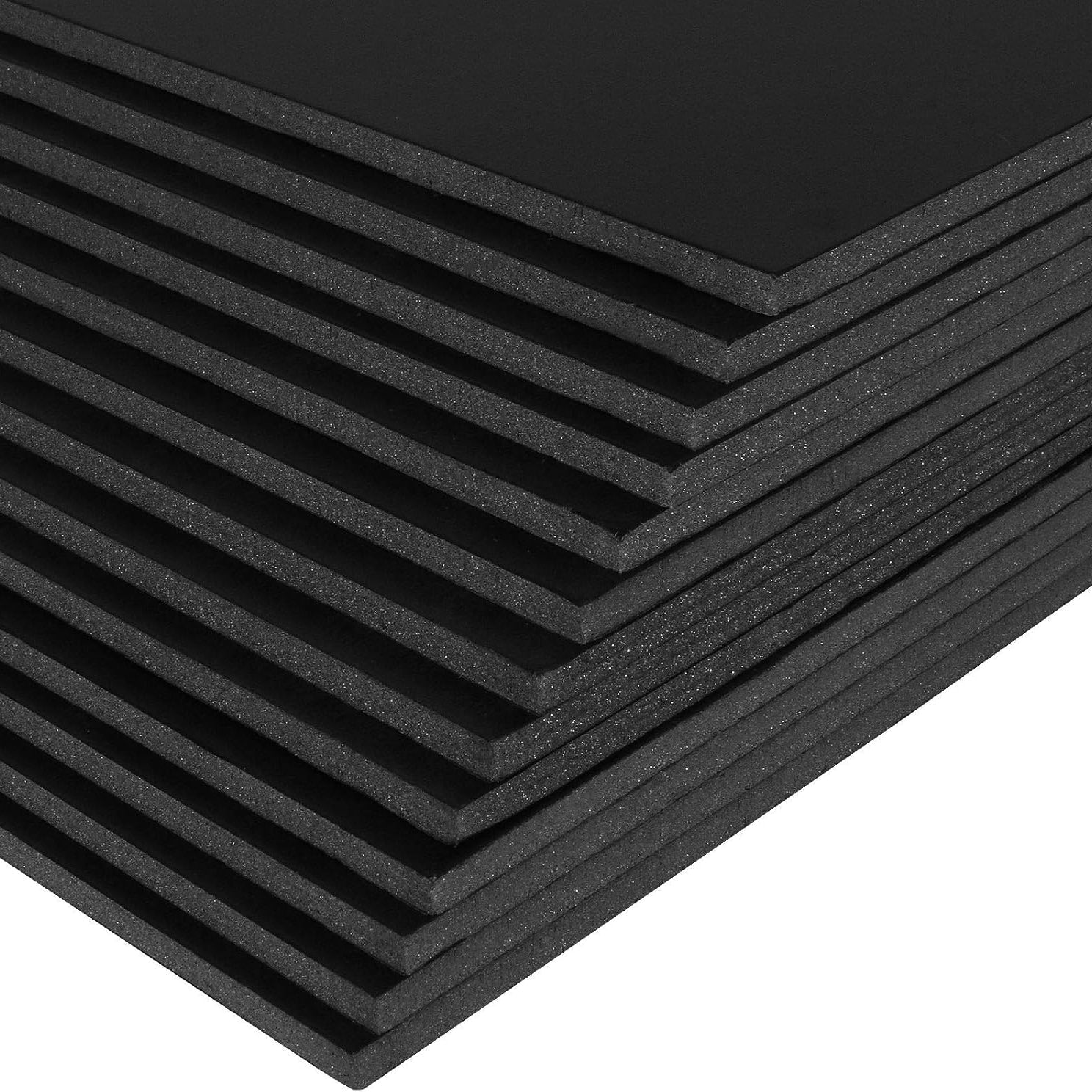 Laminas De Foam Board Negra 1.22 M X 2.44 M