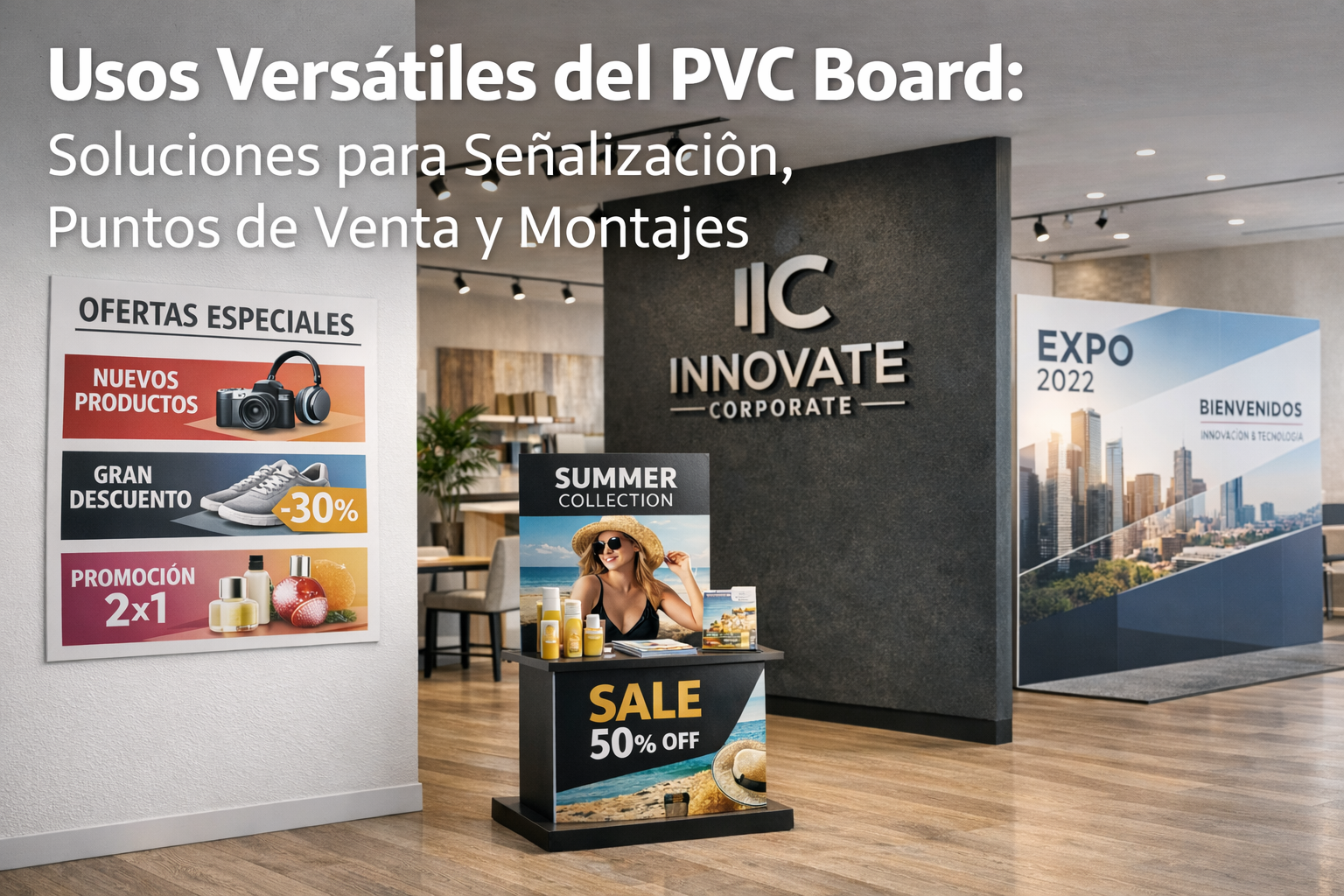 PVC Board: cuál elegir y dónde comprar