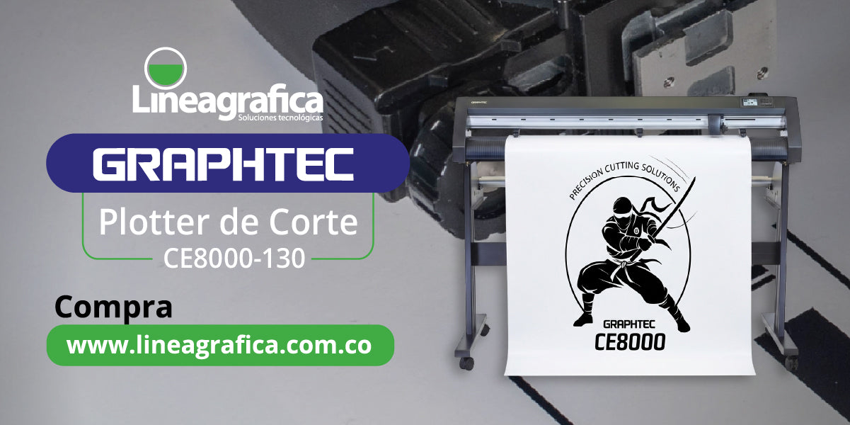 Graphtec CE8000-130: el plotter de corte de gran formato para producción profesional