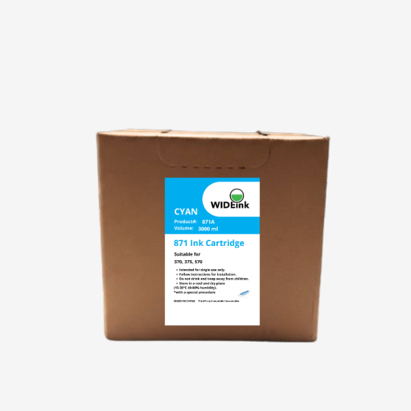 Cartucho de Tinta 871 LATEX 3 LITROS C