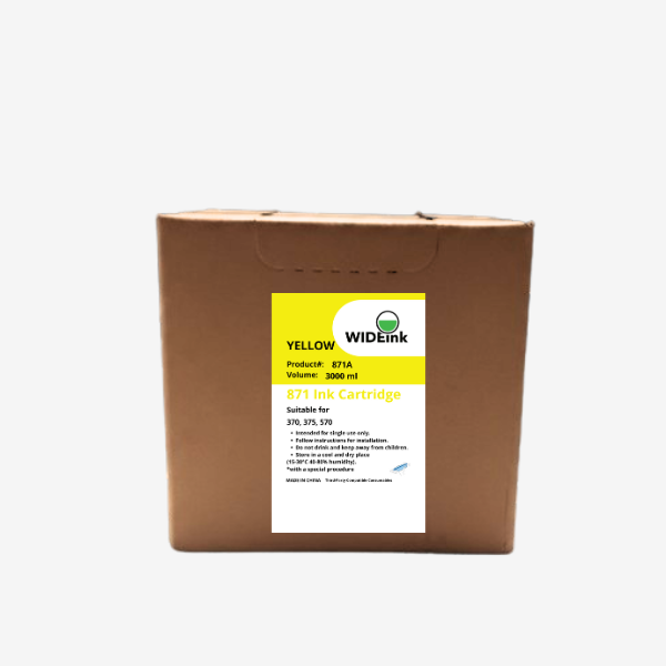 Cartucho de Tinta 871 LATEX 3 LITROS Y