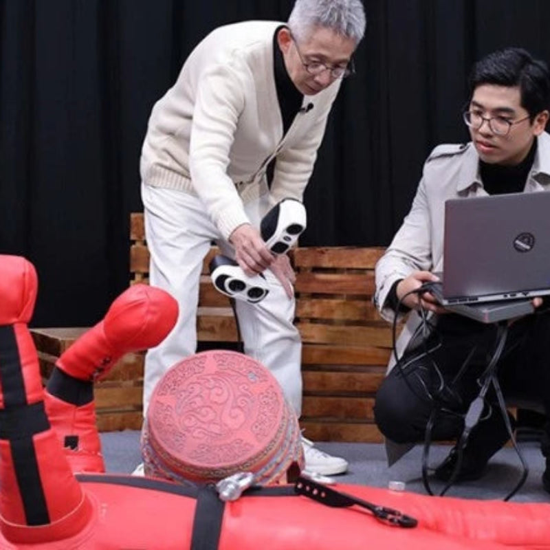 Escáner corporatl 3D iReal 2E Scantech