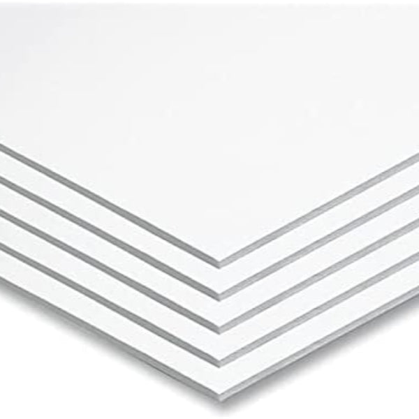 PVC BOARD BD-white/ Calibre 3mm- 1.22 M X 2.44