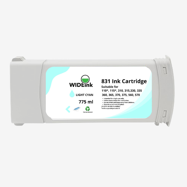Cartucho de Tinta 831 LATEX LC 775 ML