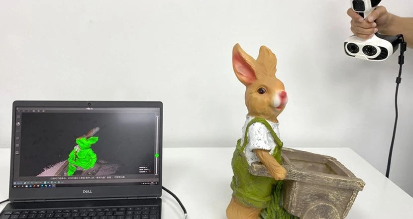 Escáner corporatl 3D iReal 2E Scantech