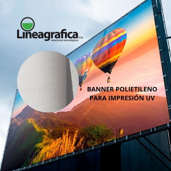 BANNER POLIETILENO   2.50 M X 200 M