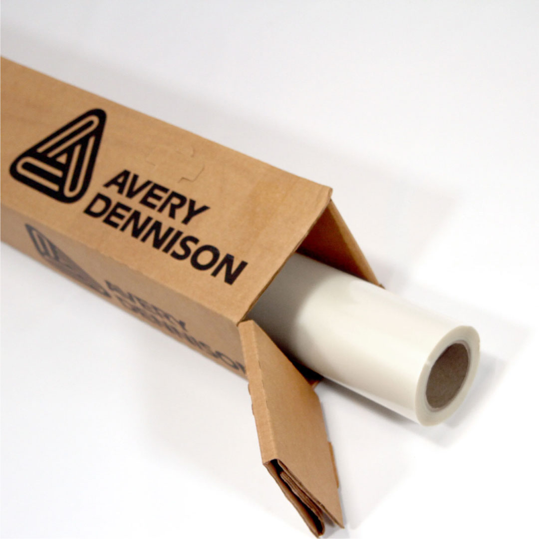 Vinilo blanco Avery mpi 2611| Calandrado Semiconformable satinado| 1,37 X 45