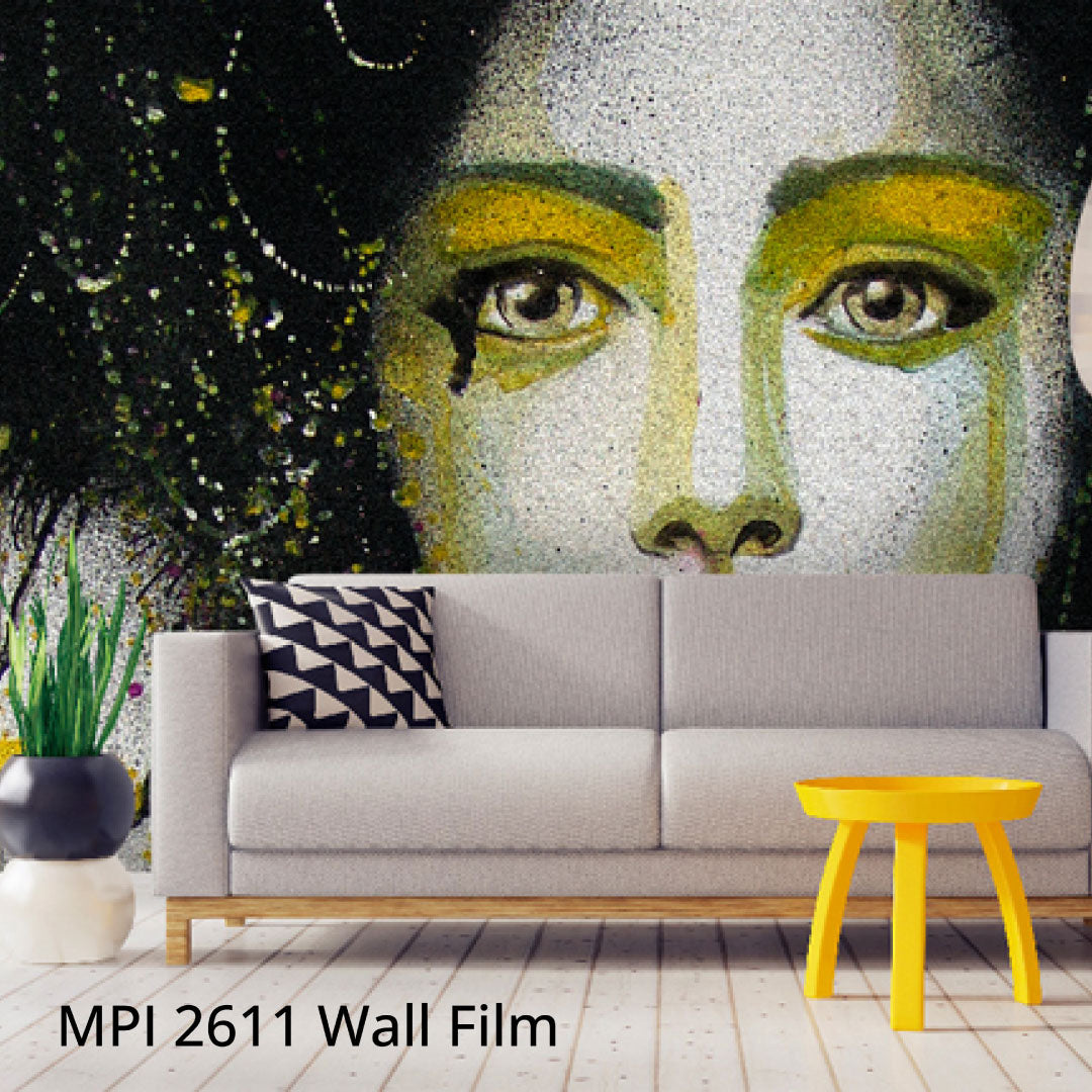Vinilo blanco Avery mpi 2611| Calandrado Semiconformable satinado| 1,37 X 45