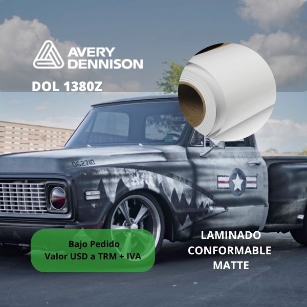 Avery DOL 1380 Z | Conformable matte