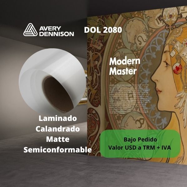 Laminado matte dol 2080