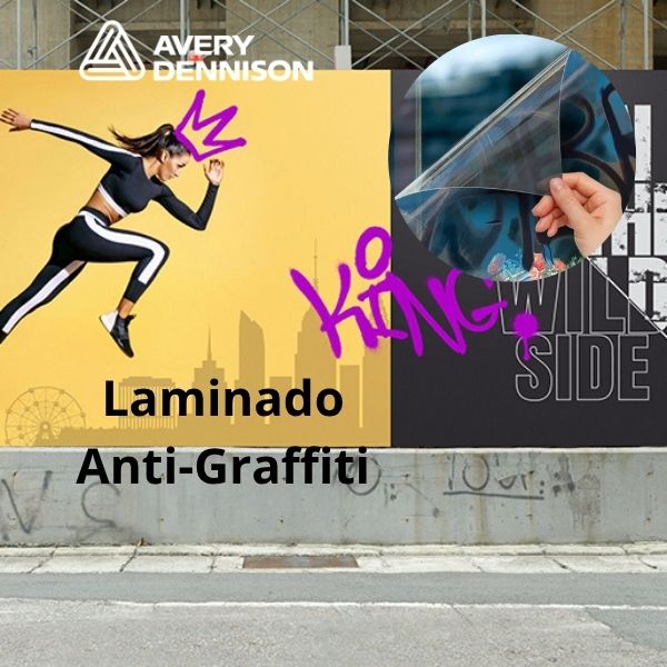 Laminado anti graffiti avery dol 6060