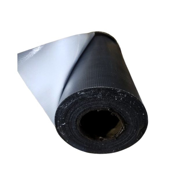 Banner 8oz Brillante Reverso Negro  3.00 x 65CR