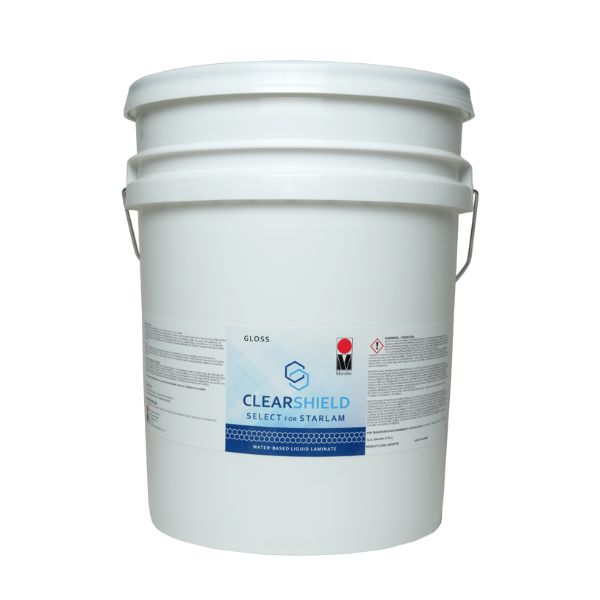 Laminado Liquido Marabu  Clearshield Semi-Gloss