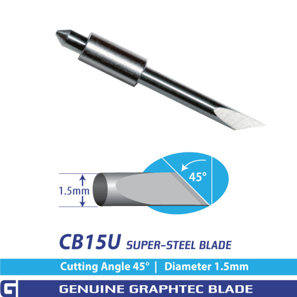 Cuchilla Graphtec CB15U