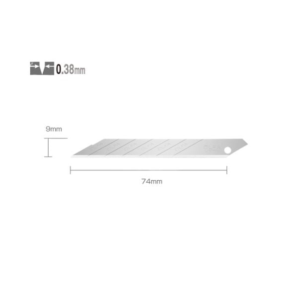 Cuchilla Olfa Sab-10 X 10 UND