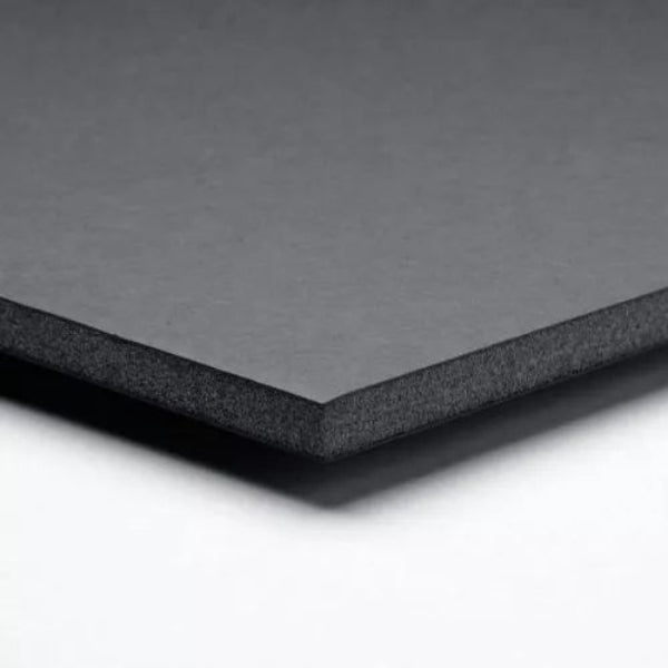 LAMINAS DE FOAM BOARD NEGRA  Calibre 5mm- 1.22 M X 2.44 M