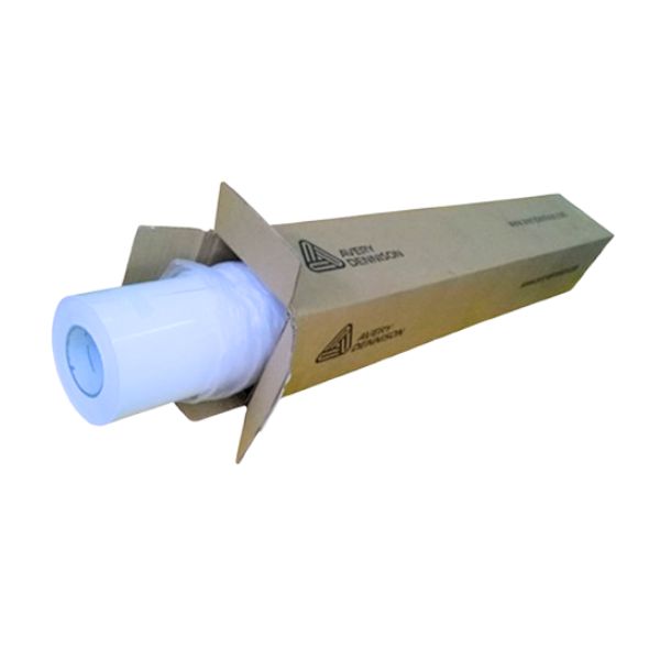Vinilo Avery MPI3822| blanco brillante reverso gris 95 micras| PVC monomérico
