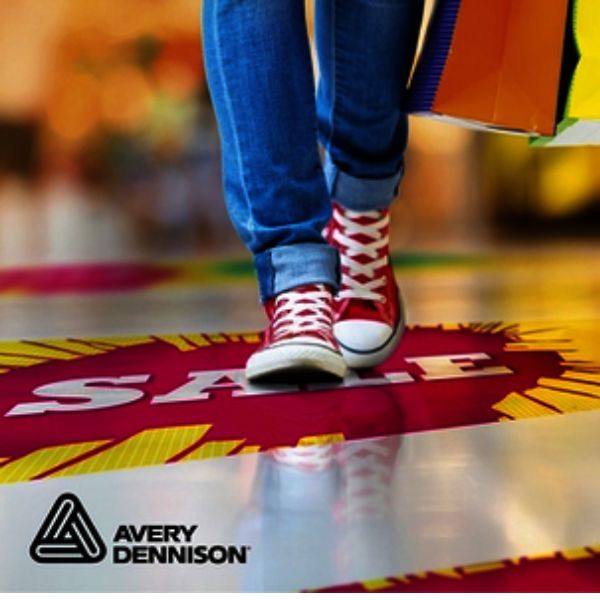 Laminado Avery DOL FLOORGRAPHIC AV 200 MICRAS  1.52 x 50