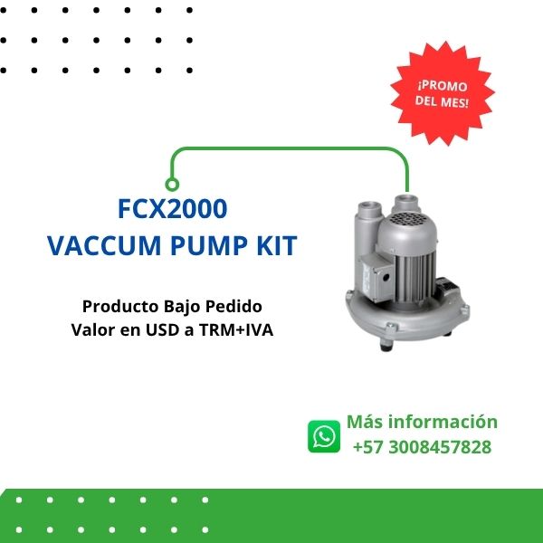FCX2000 VACCUM PUMP KIT