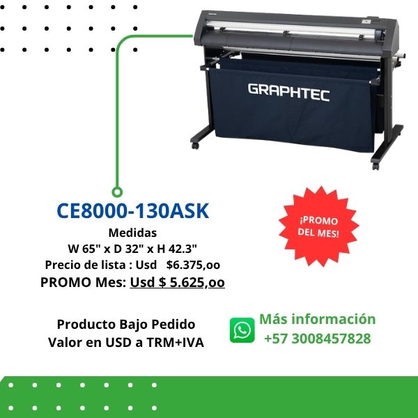 GRAPHTEC CE8000-130AKS