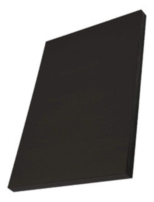 PVC BOARD BD-BLACK/ Calibre 3mm- 1.22 M X 2.44