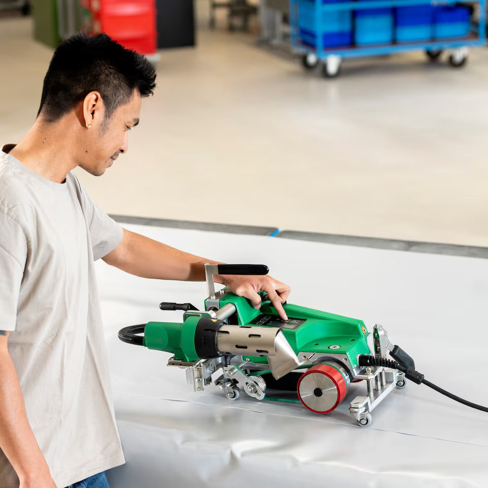 Selladora de lona Leister Uniplan 310