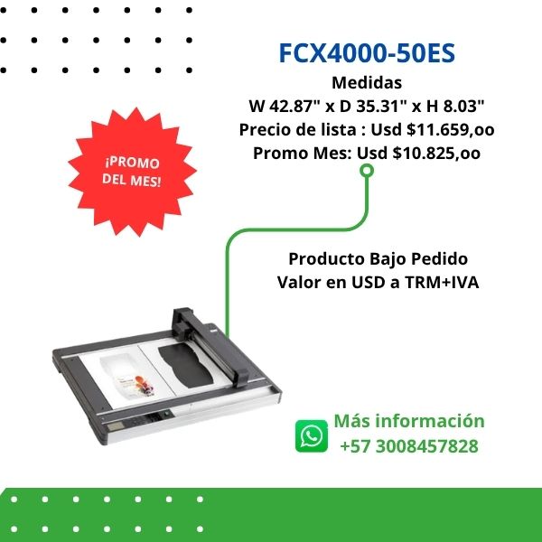 MESA DE CORTE GRAPHTEC FCX4000-50ES