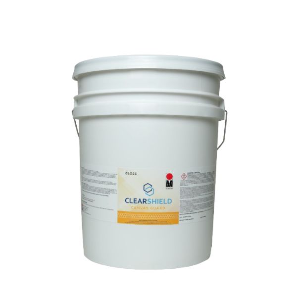 Marabu Clearshield Canvas Satín - 55gl