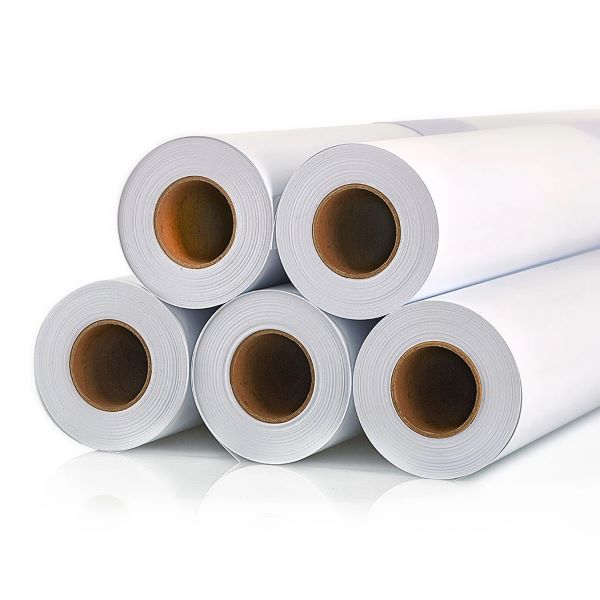 Banner 12oz Brillante Reverso Blanco  1,22X50