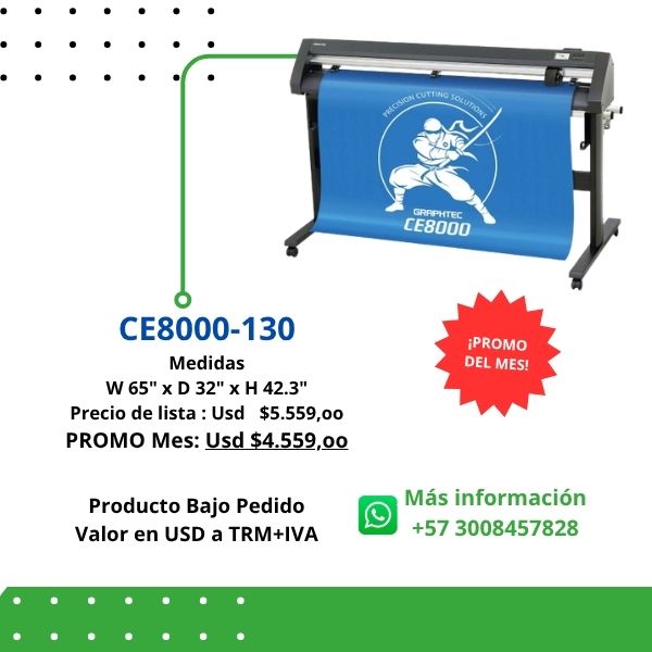 Plotter de corte Graphtec CE 8000-130