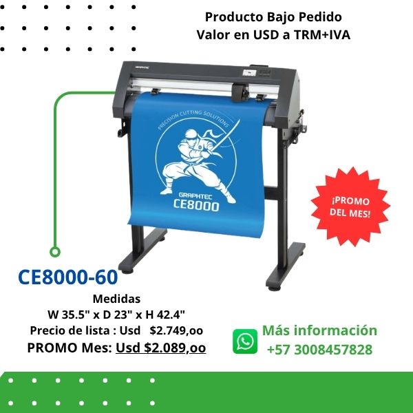 Plotter de corte Graphtec CE 8000-60