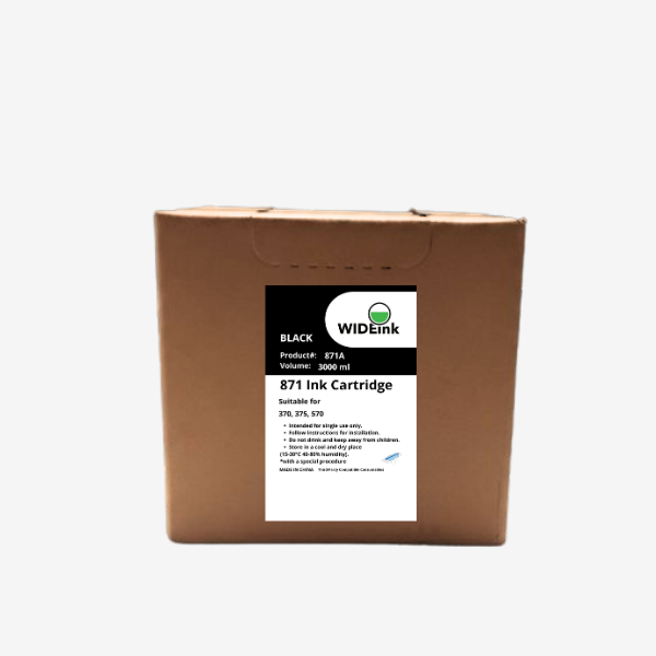 Cartucho de Tinta 871 LATEX 3 LITROS BK