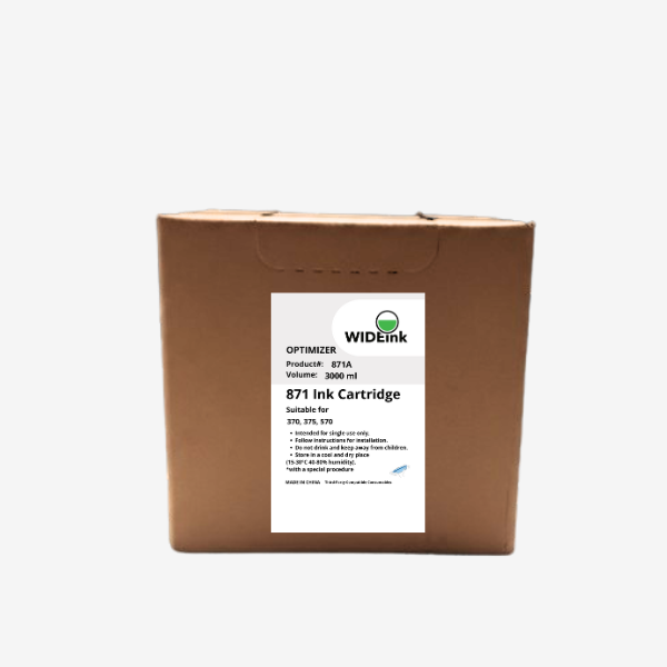 Cartucho de Tinta 871 LATEX 3 LITROS OPTIMIZADOR