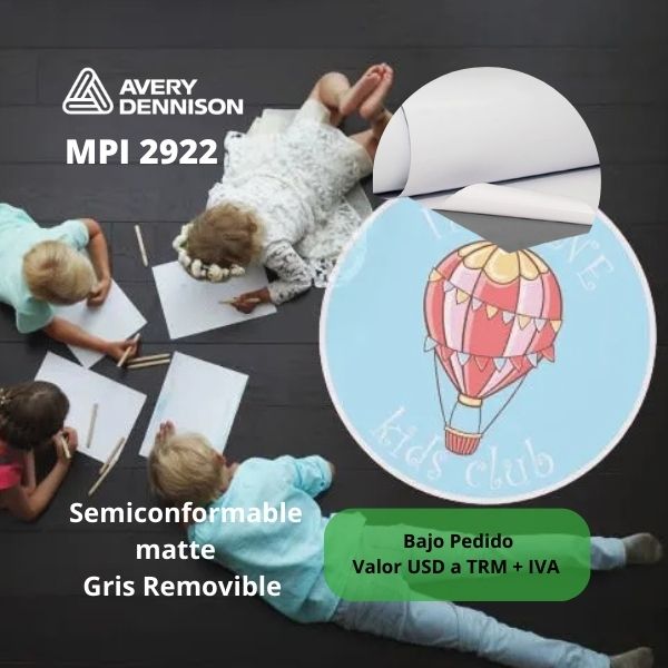 Vinilo Impresión | Avery MPI 2922