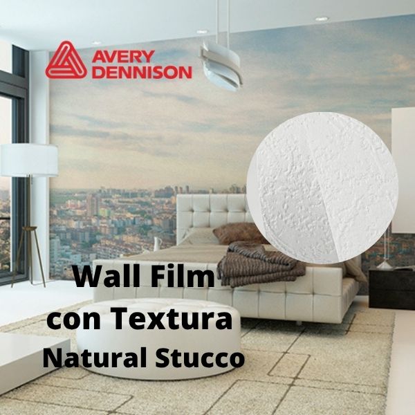 Vinilo Avery MPI2631 |Wall Film Natural Stucco| Removible