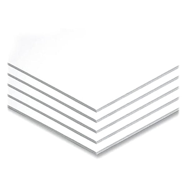 PVC BOARD BD-white/ Calibre 5mm- 1.22 M X 2.44
