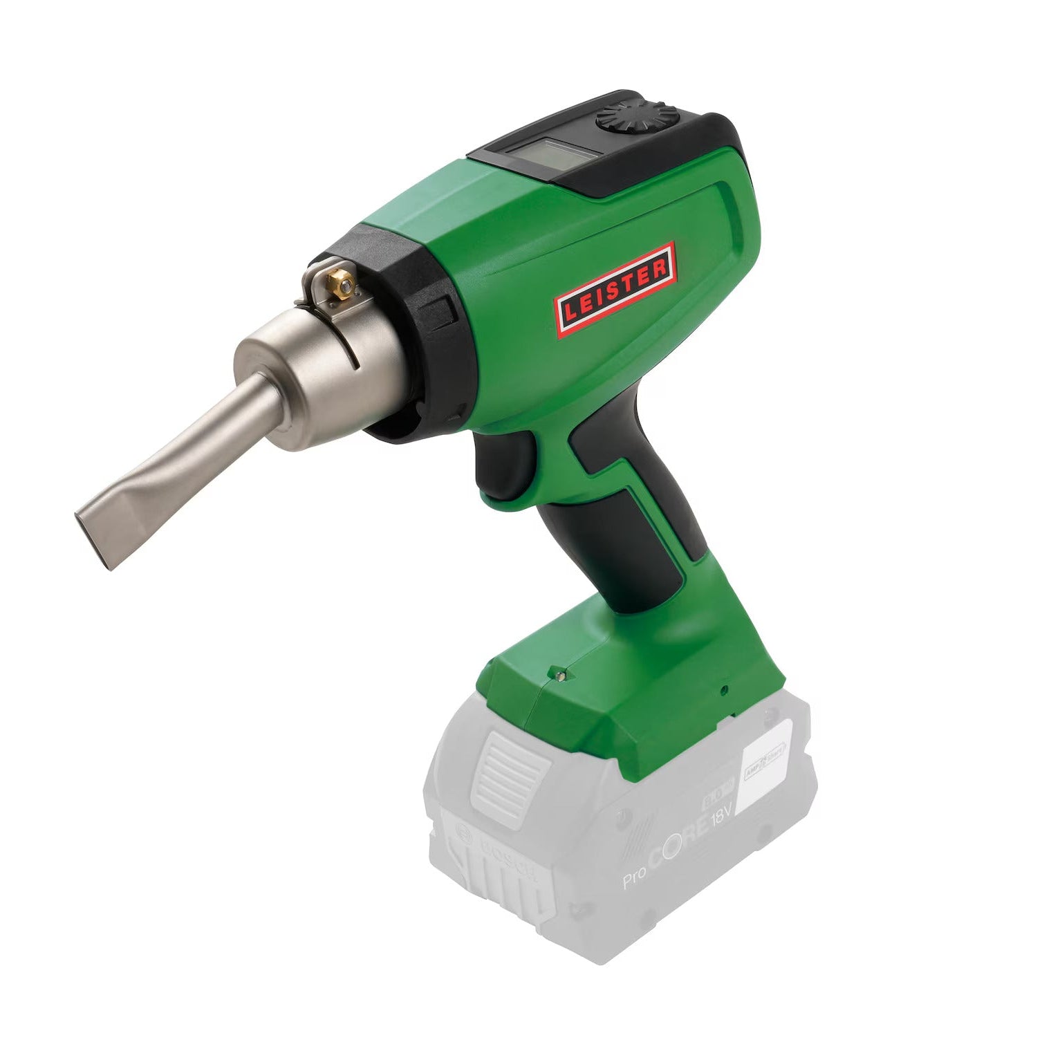 Leister NEXHEAT 300 A-LP, 18V/600W (sin batería)