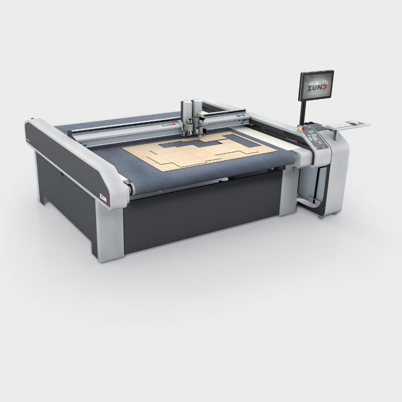 Mesa de corte ZUND S3 XL-1200 1230 mm × 2270 mm
