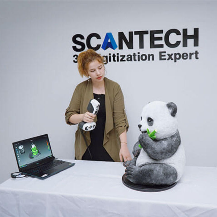 Escáner corporatl 3D iReal 2E Scantech